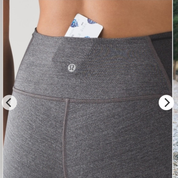 Lululemon Featherlight TightHeathered legging - Picture 3 of 13